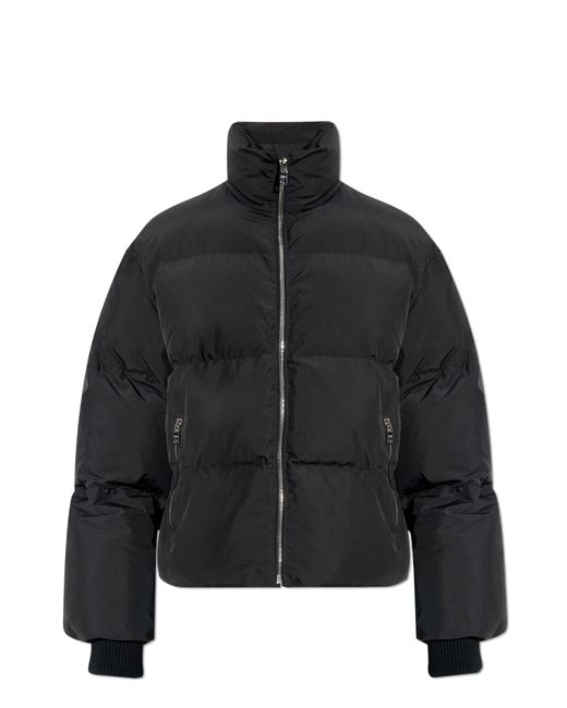 Dolce & Gabbana Black Down Jacket