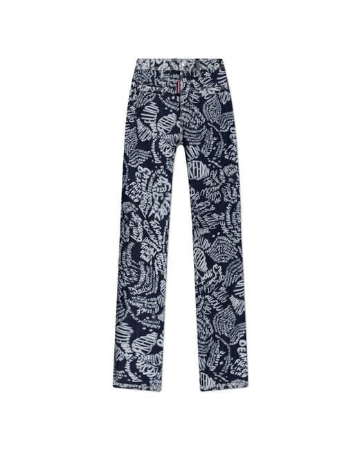 DSquared² Black 'Dalma' Jeans
