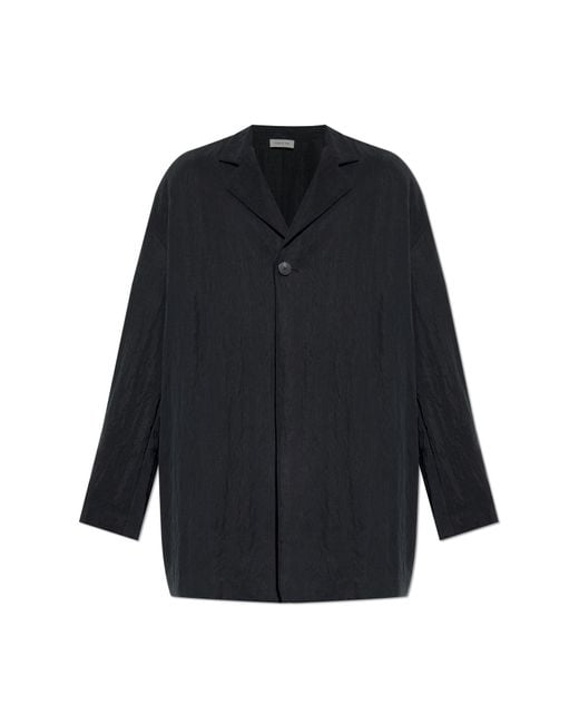 Fear Of God Blue Loose-Fit Blazer for men