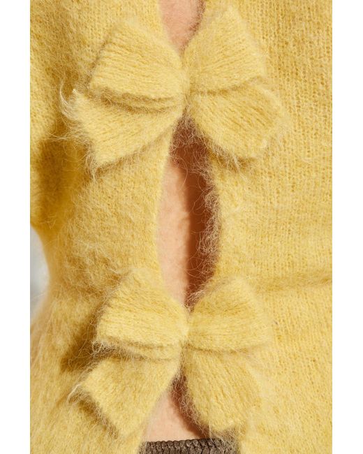 Munthe Yellow Top 'Rylaine'