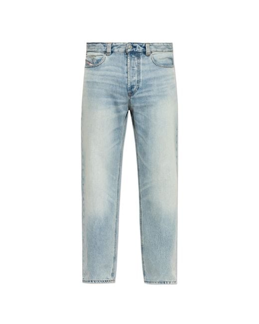 DIESEL Blue Jeans '2024 D-Macs' for men