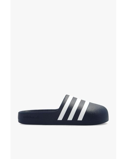 Adidas Originals Blue 'adifom Adilette' Slides for men
