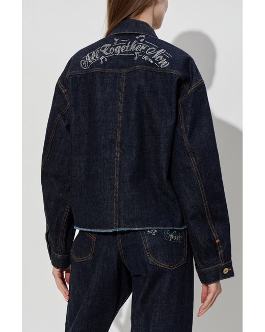 KENZO Blue Denim Jacket