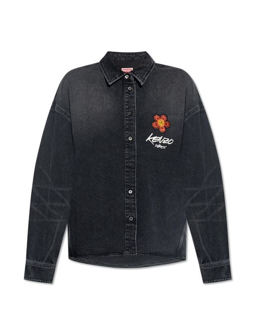 KENZO Blue Denim Shirt
