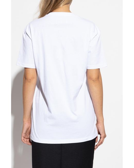 Vivienne Westwood Blue Classic Type T-Shirt