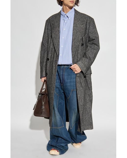 Maison Margiela Blue Jeans With Pockets for men