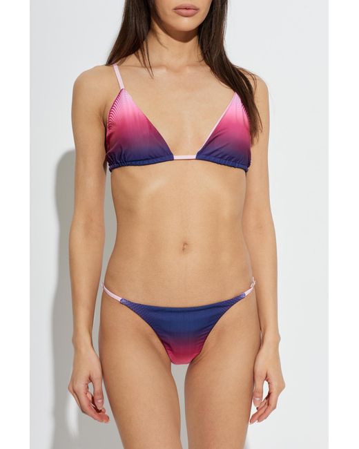 Casablanca Blue Bikini Bottom