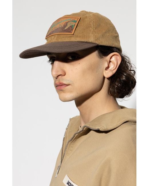 Jacquemus Brown Baseball Cap
