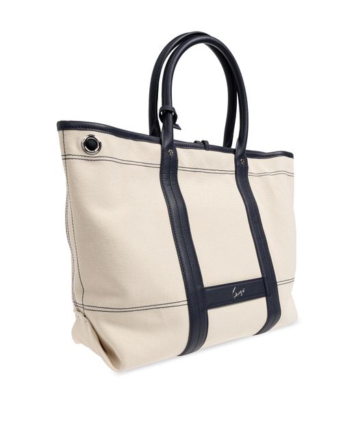 KENZO White Double-Sided Bag for men