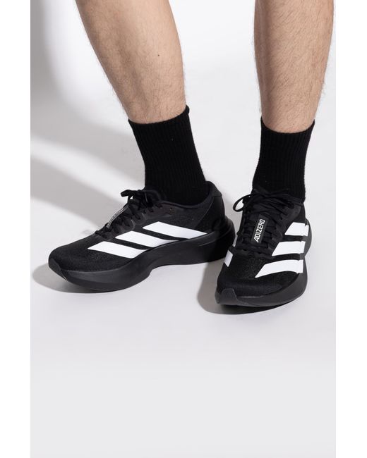 Adidas Originals Black Sports Shoes "Adizero Evo Sl M" for men