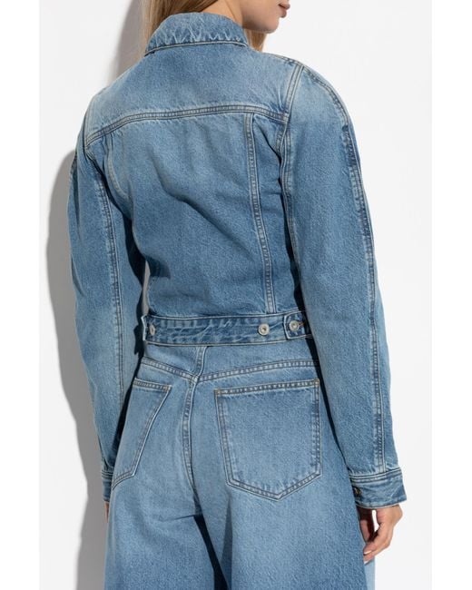 Jacquemus Blue Denim Jacket