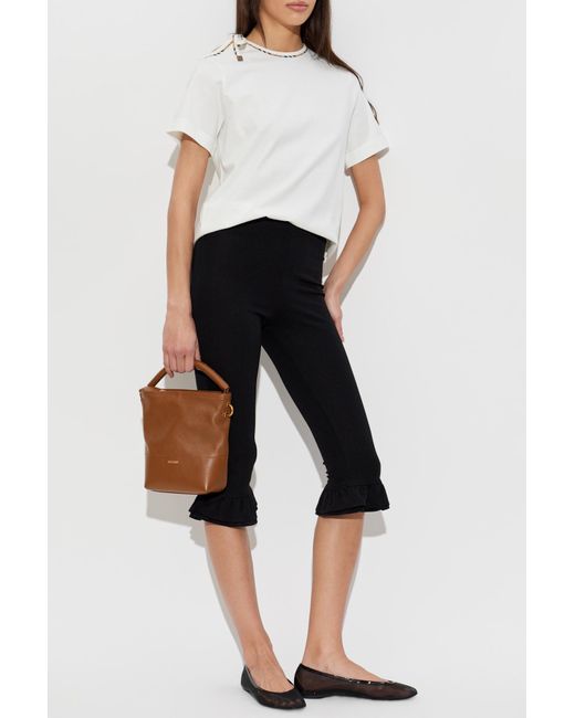 Burberry White Top "Frankie"