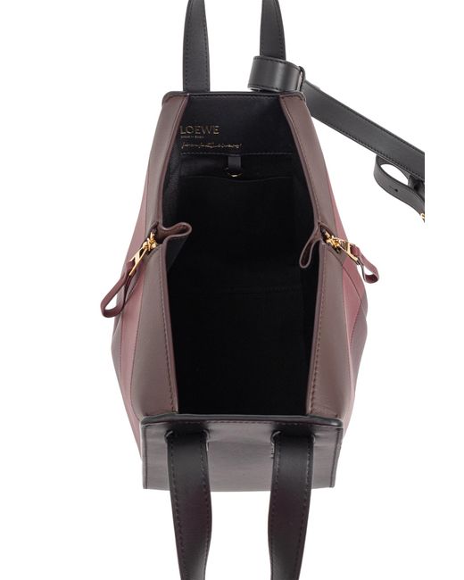 Loewe Brown Handbag 'Hammock'