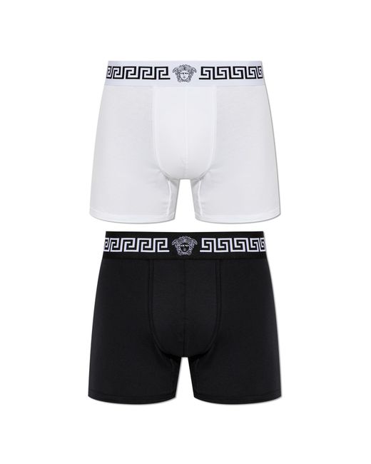 Versace White Two-Pack Of Boxers for men