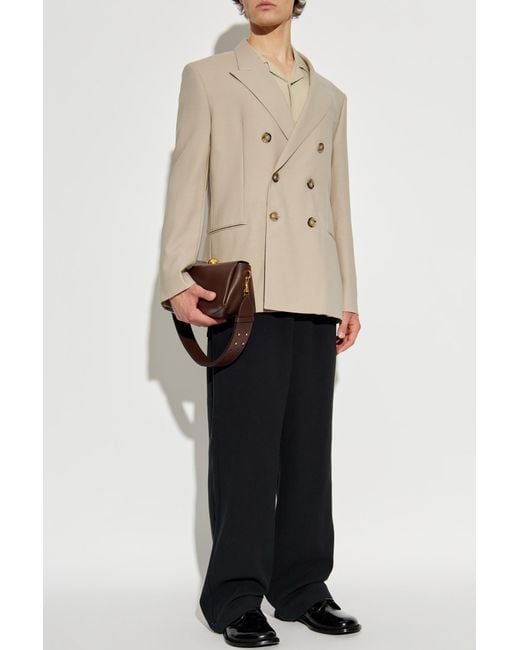 AMI Natural Wool Blazer for men