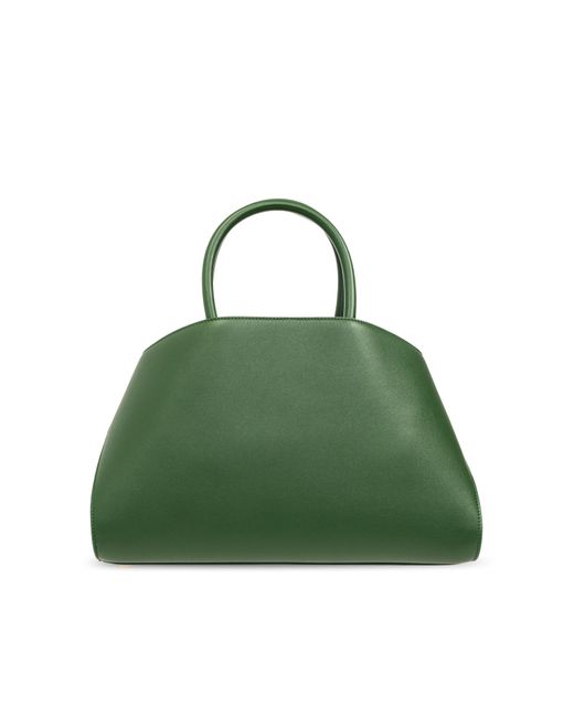 Ferragamo Green ‘Hug Small’ Shoulder Bag