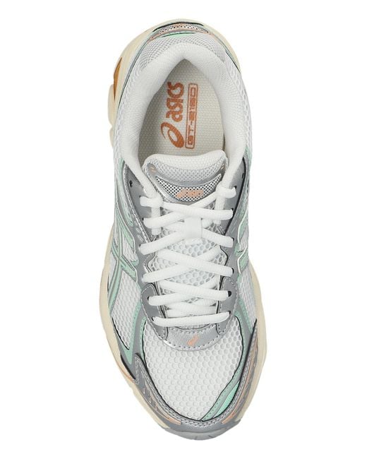 Asics White Sports Shoes `gt-2160`,