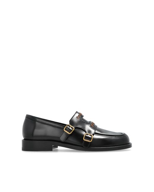 Marni Black Leather Shoes