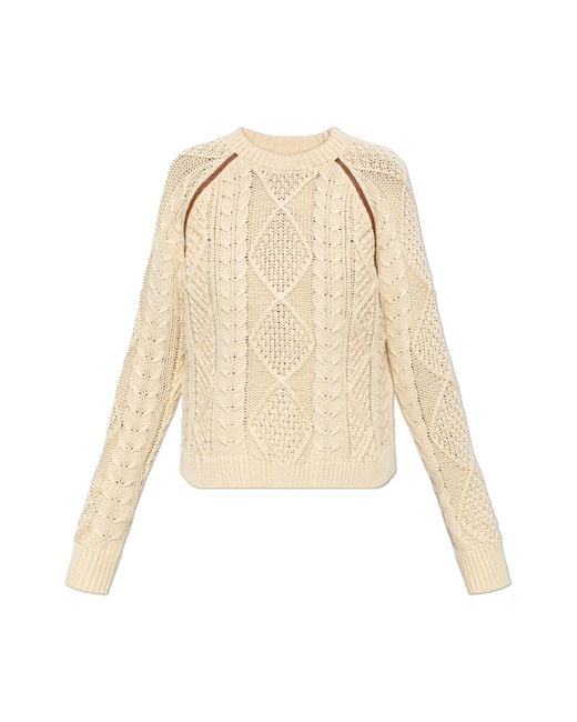 DIESEL Natural Sweater -Intana'