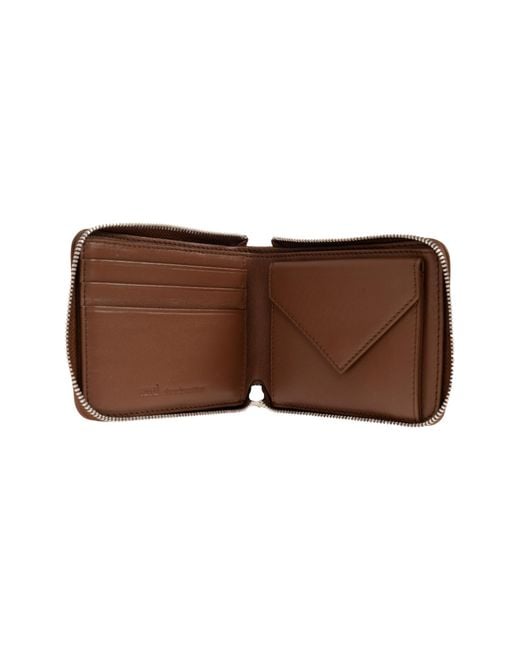 AMI Brown Leather Wallet