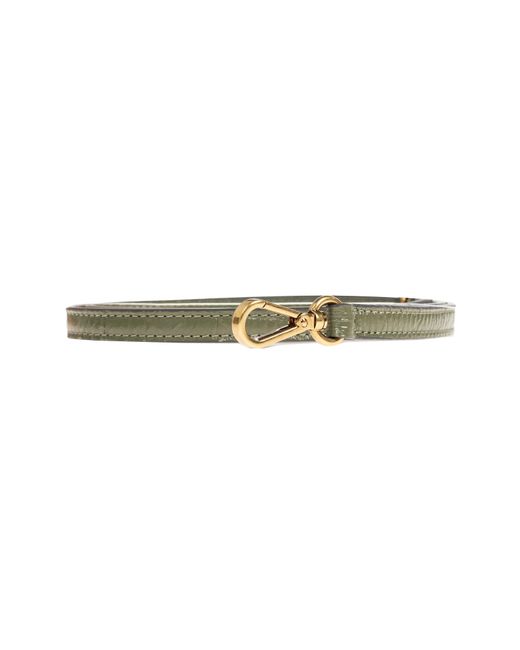 Acne Green 'Micro' Hand Bag