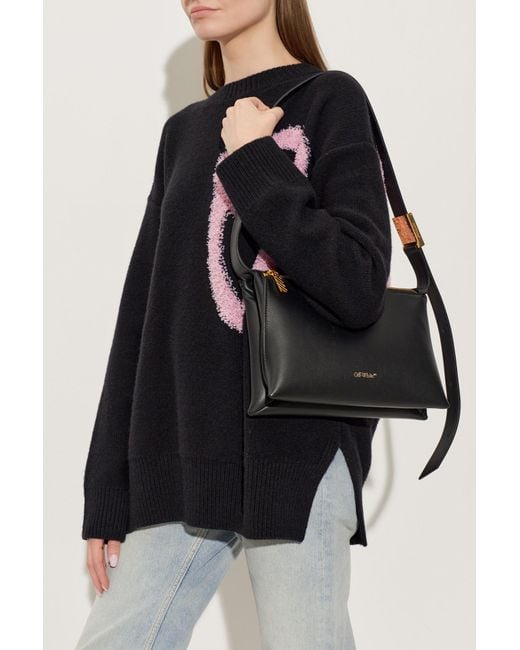 Off-White c/o Virgil Abloh Black 'Sandbag 404' Bag