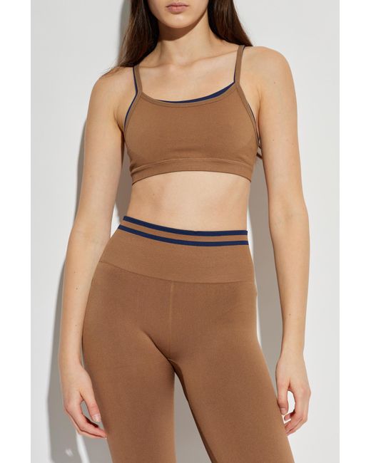 The Upside Brown Top "Kelsey"