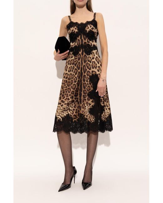 Dolce & Gabbana Natural Heeled Shoes "Cardinale"