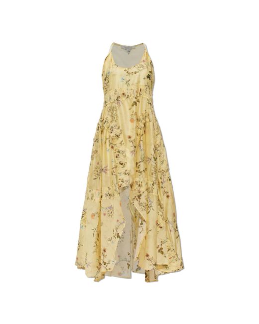 AllSaints Metallic 'Dorina' Dress