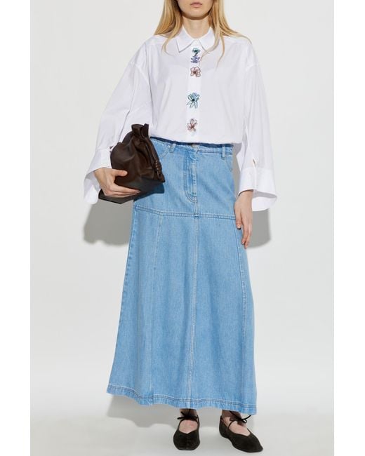Munthe White Shirt 'Nilberto'