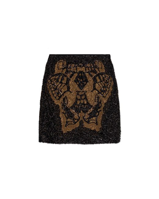 AllSaints Black Skirt 'Jamilia'