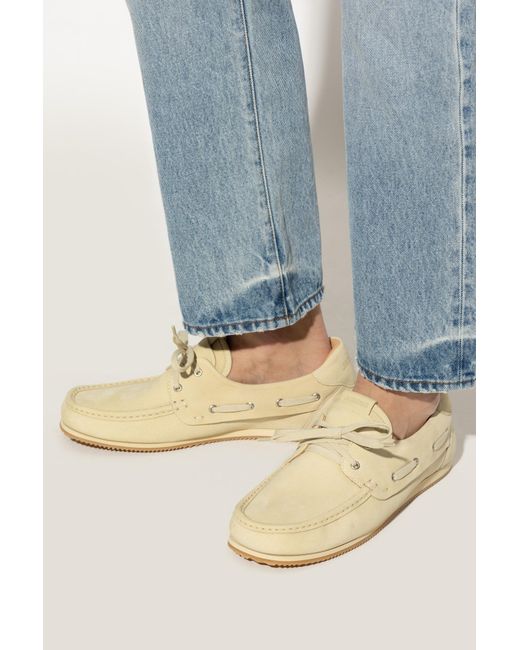 Jacquemus White Leather Shoes Les Batto for men