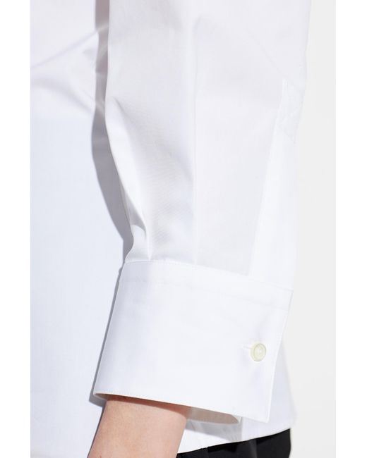 Givenchy Black Tailored Shirt