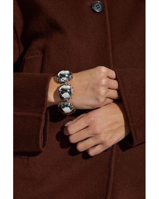 Marni Gray Brass Bracelet