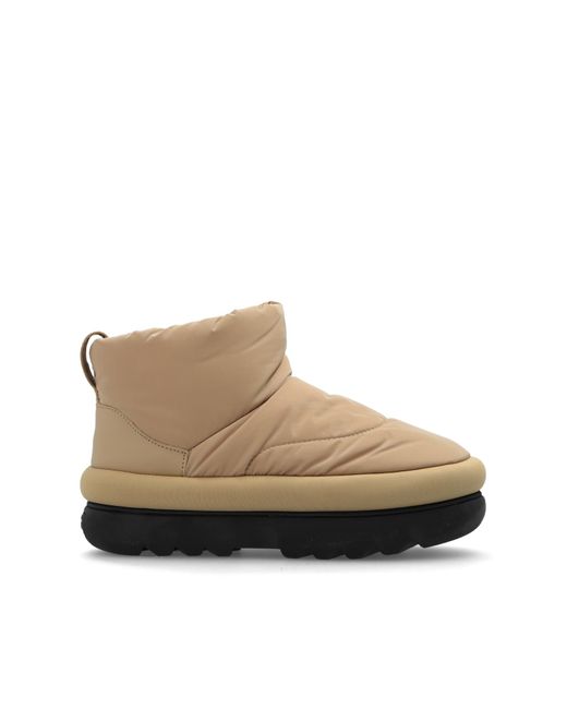 UGG 'classic Maxi Mini' Snow Boots in Brown | Lyst