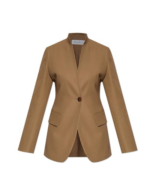 Max Mara Natural Jacket 'Segnale'