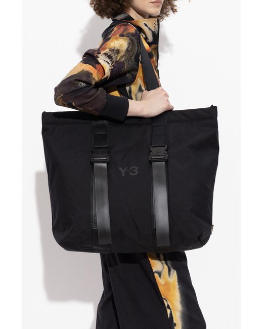 Y-3 Black Bag With Logo