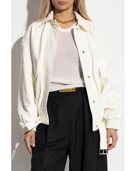 IRO Black Wool Top "Hattie"