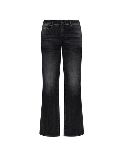 DIESEL Black Jeans '1969 D-Ebbey'