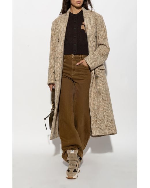 Isabel Marant Black Cardigan 'Newton'