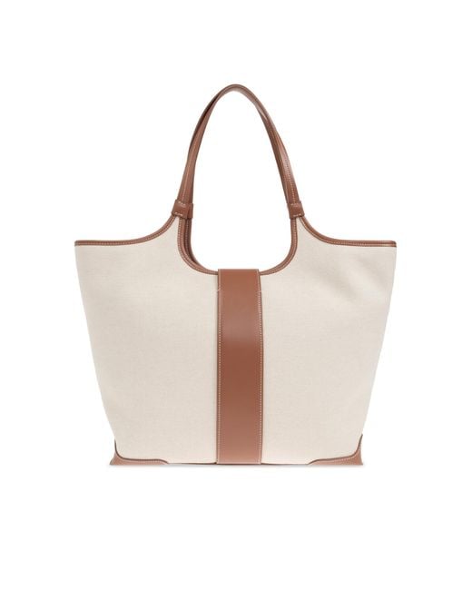 Roger Vivier Natural Shopper Type Bag