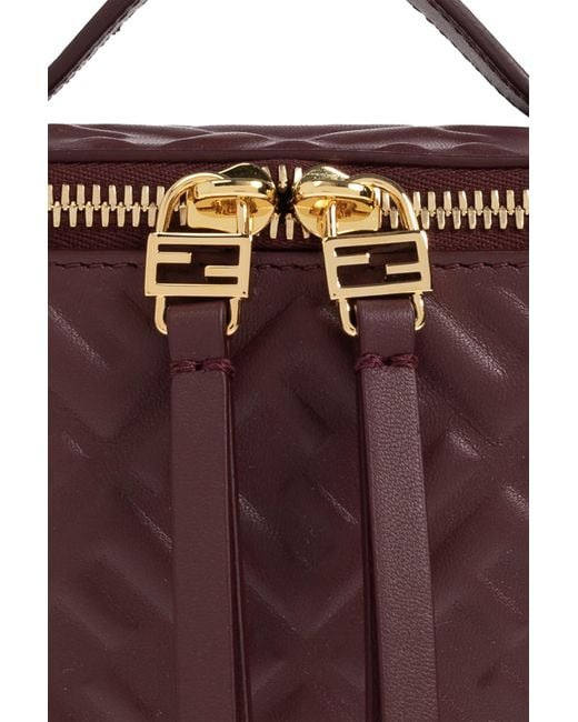 Fendi Black Vanity Bag