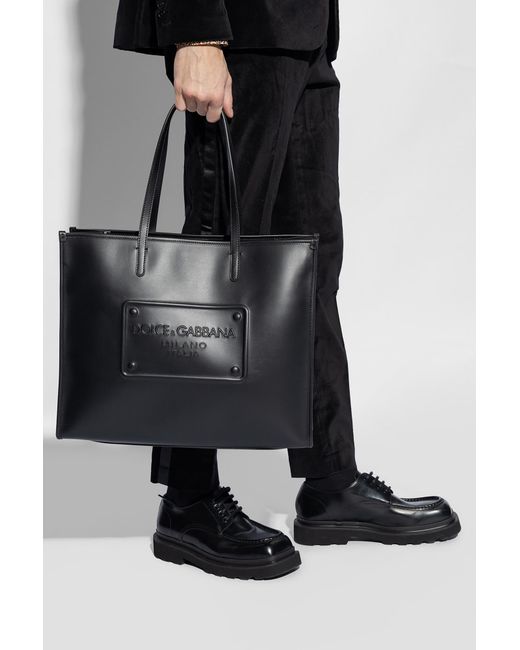 Dolce & Gabbana Black Shoulder Bag for men