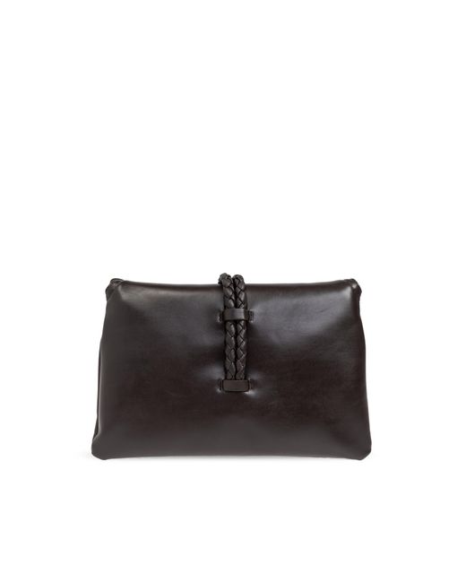 Bottega Veneta Black Shoulder Bag Liberta Small