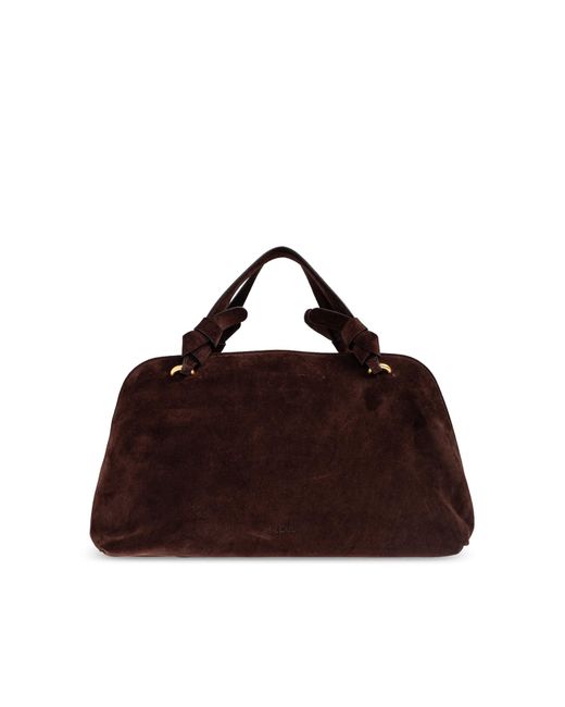 Neous Brown 'Aries' Hand Bag