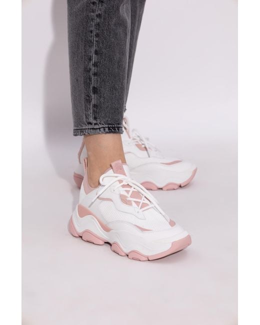 MICHAEL Michael Kors Atlas Sports Shoes in Gray Lyst