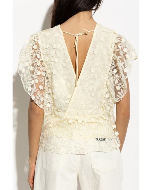 Munthe Natural Top 'Blaine'