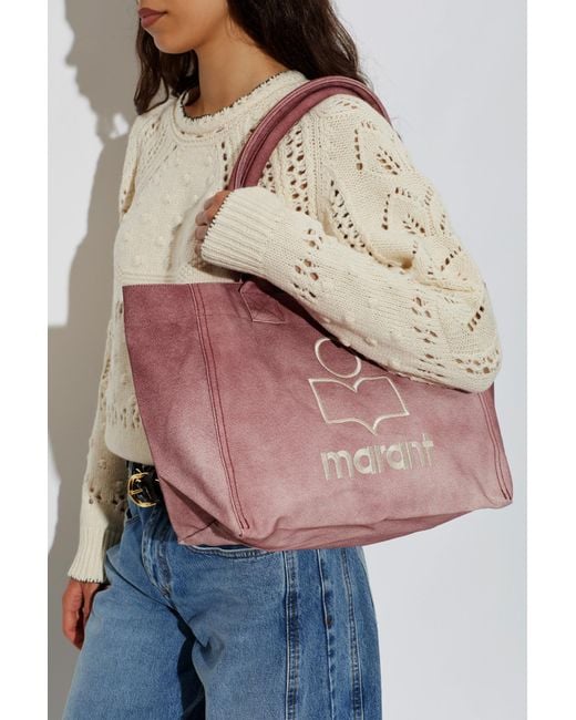 Isabel Marant Red 'Yenky' Bag