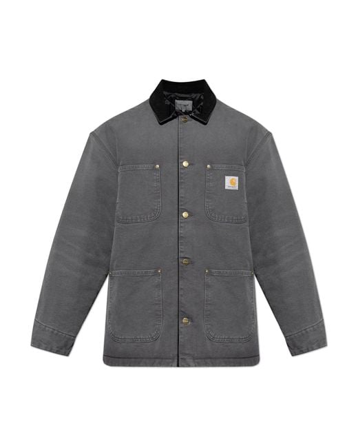 Carhartt Black Insulated "Chore" Jacket for men