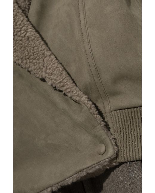 Stella McCartney Green Oversized Jacket